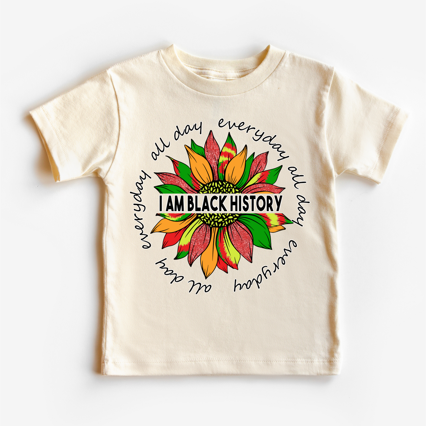 I Am Black History Shirt - Juneteenth Kids & Adult Tee