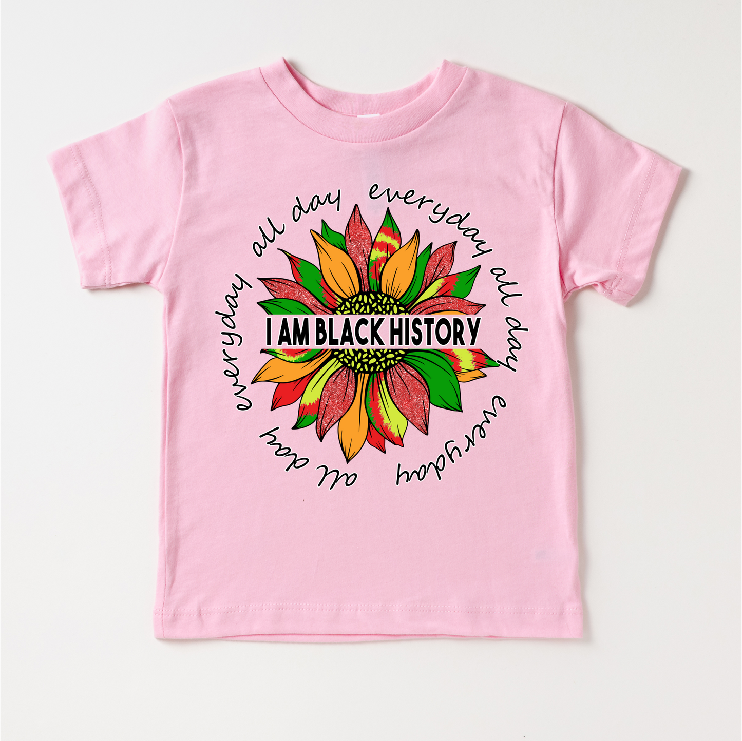 I Am Black History Shirt - Juneteenth Kids & Adult Tee