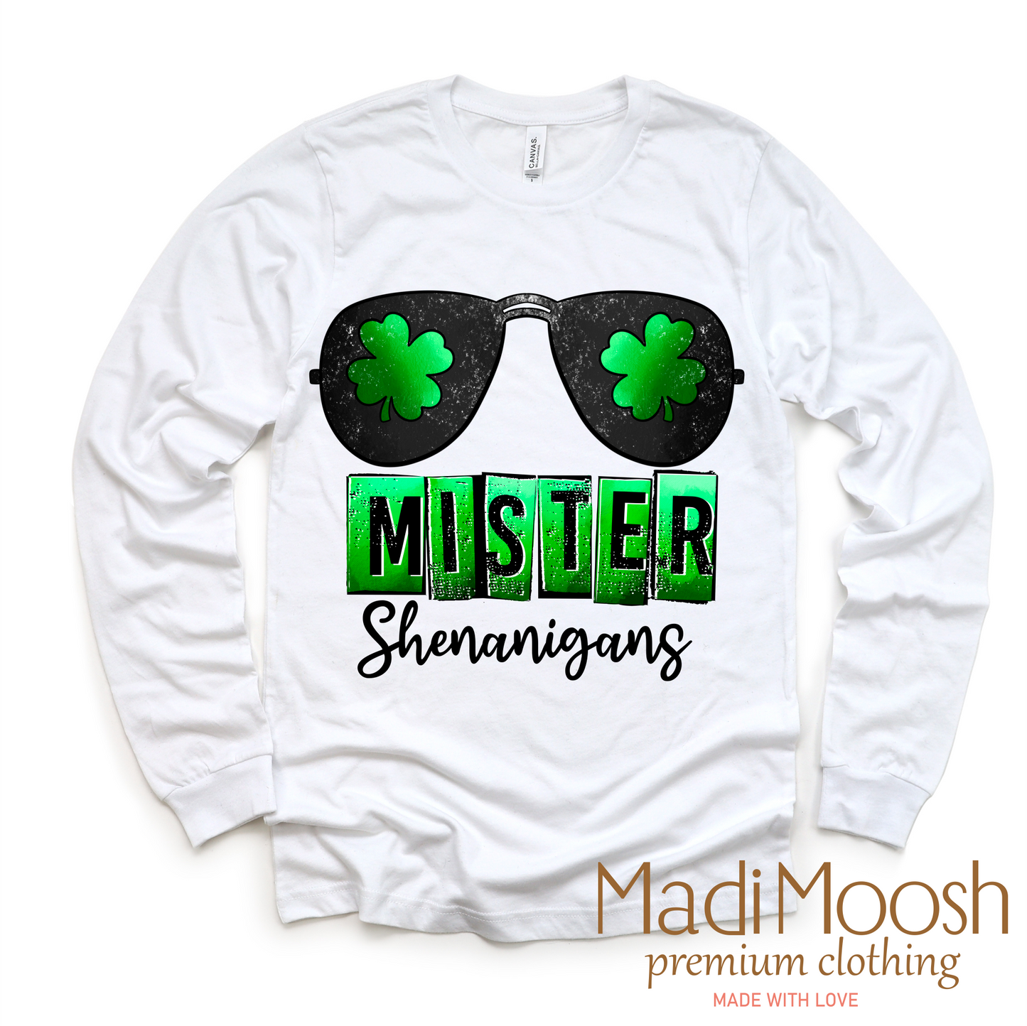 Mister Shenanigan's St. Patrick's Day Shirt - Kids St. Patrick's Day Tee
