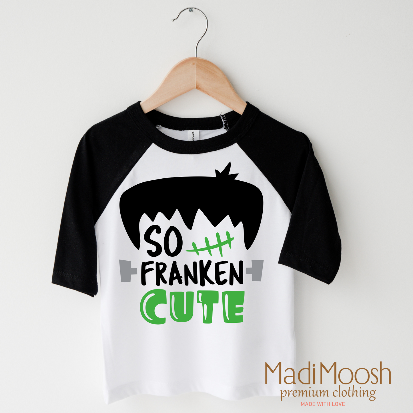 So Franken Cute Shirt - Halloween Shirt