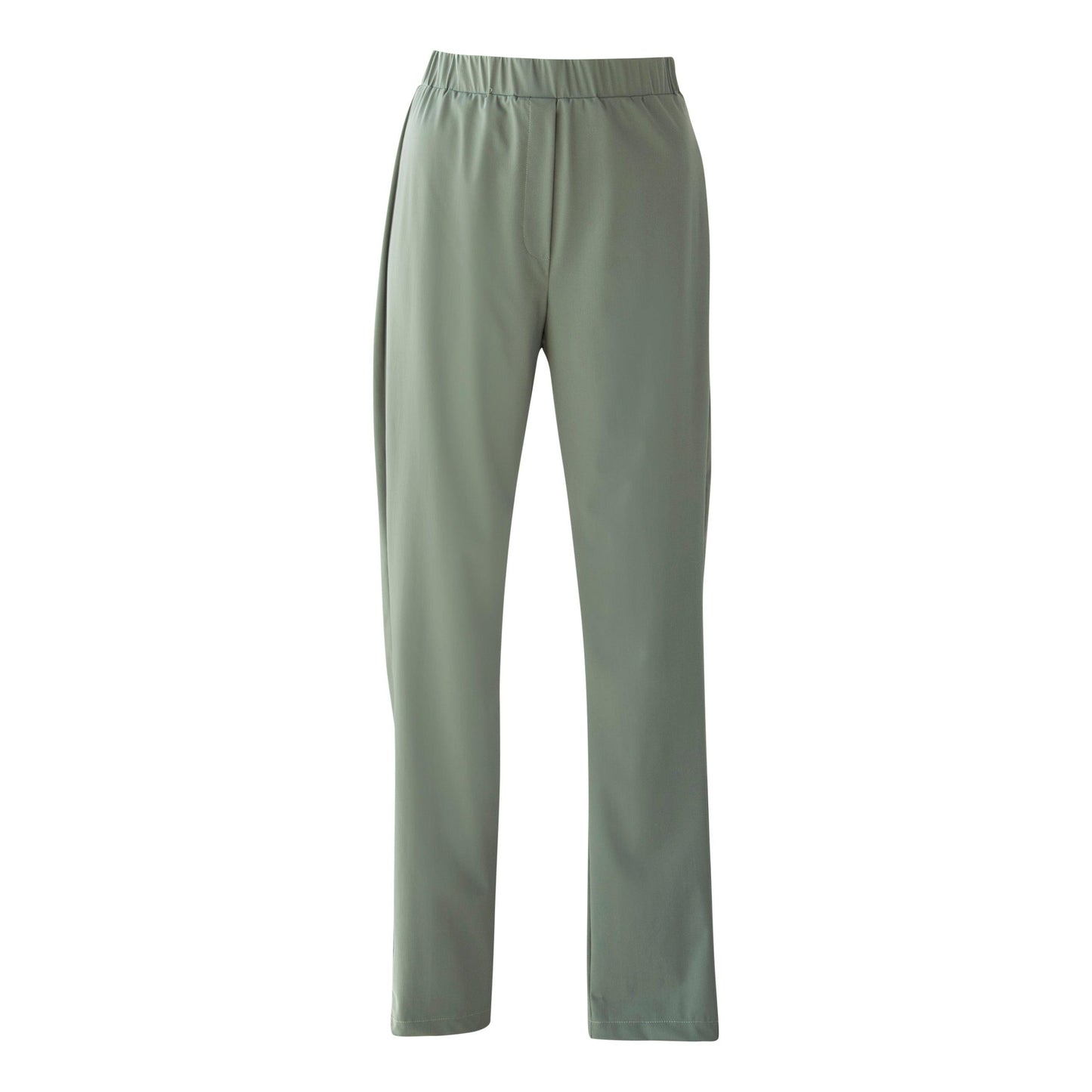 Olive Skinny Fit Womens Trousers Le Reussi®