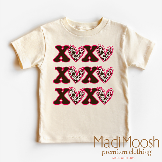 XOXO Western Valentine's Day Shirt - Valentine Tee