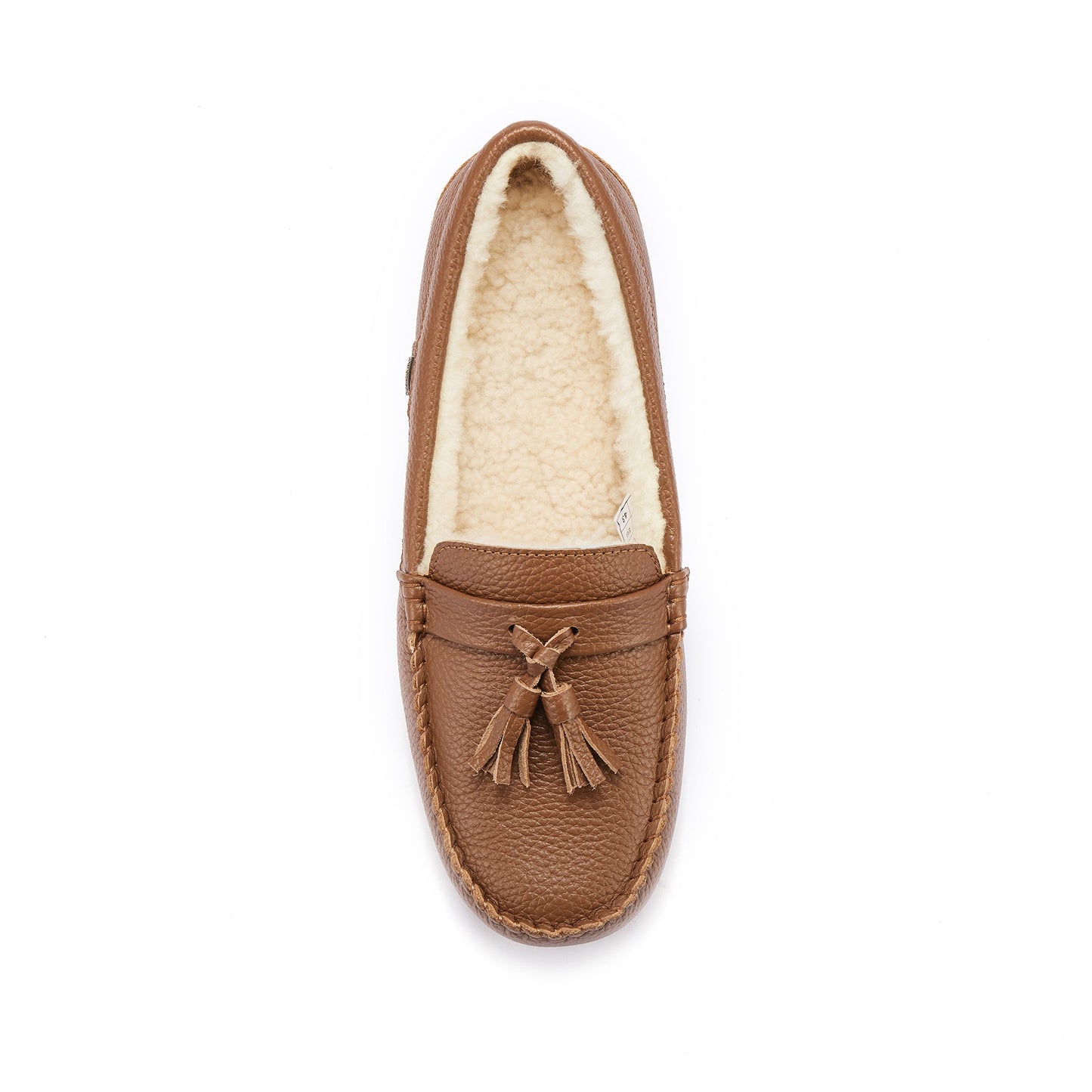 Hamilton Whisky Lined Moccasin Loafer for Men