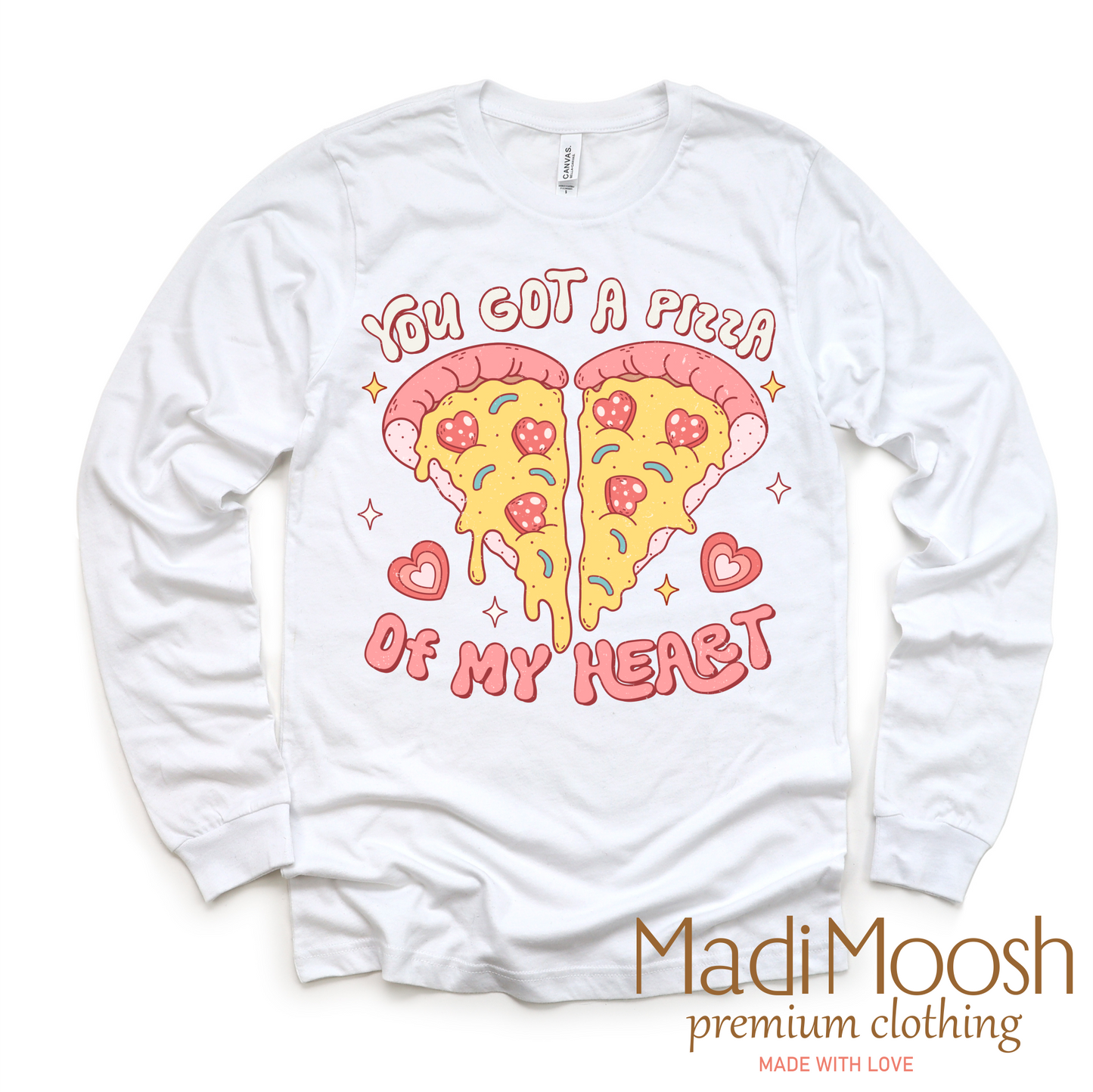 You Got A Pizza Of My Heart Valentine's Day Shirt - Valentine Tee