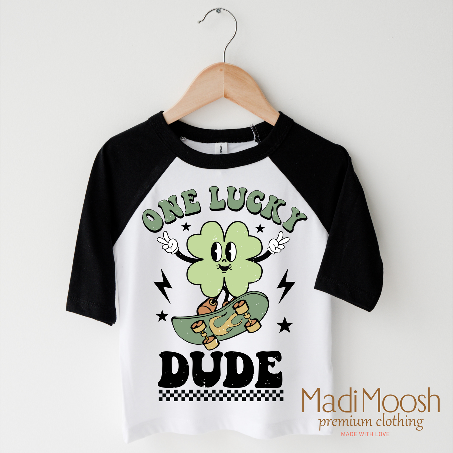 One Lucky Dude St. Patrick's Day Shirt - St. Patrick's Day Tee