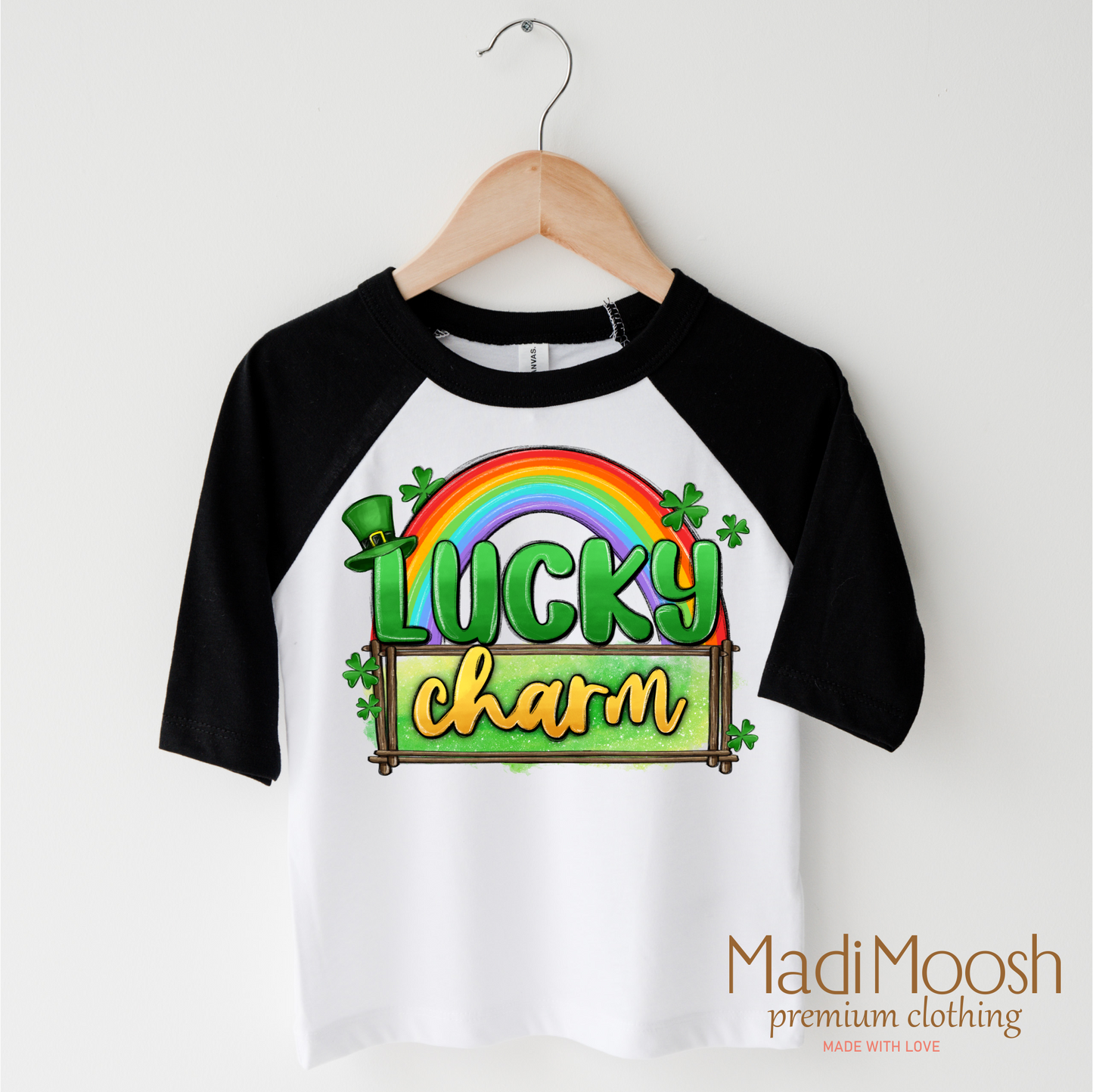 Lucky Charm St. Patrick's Day Shirt - St. Patrick's Day Tee