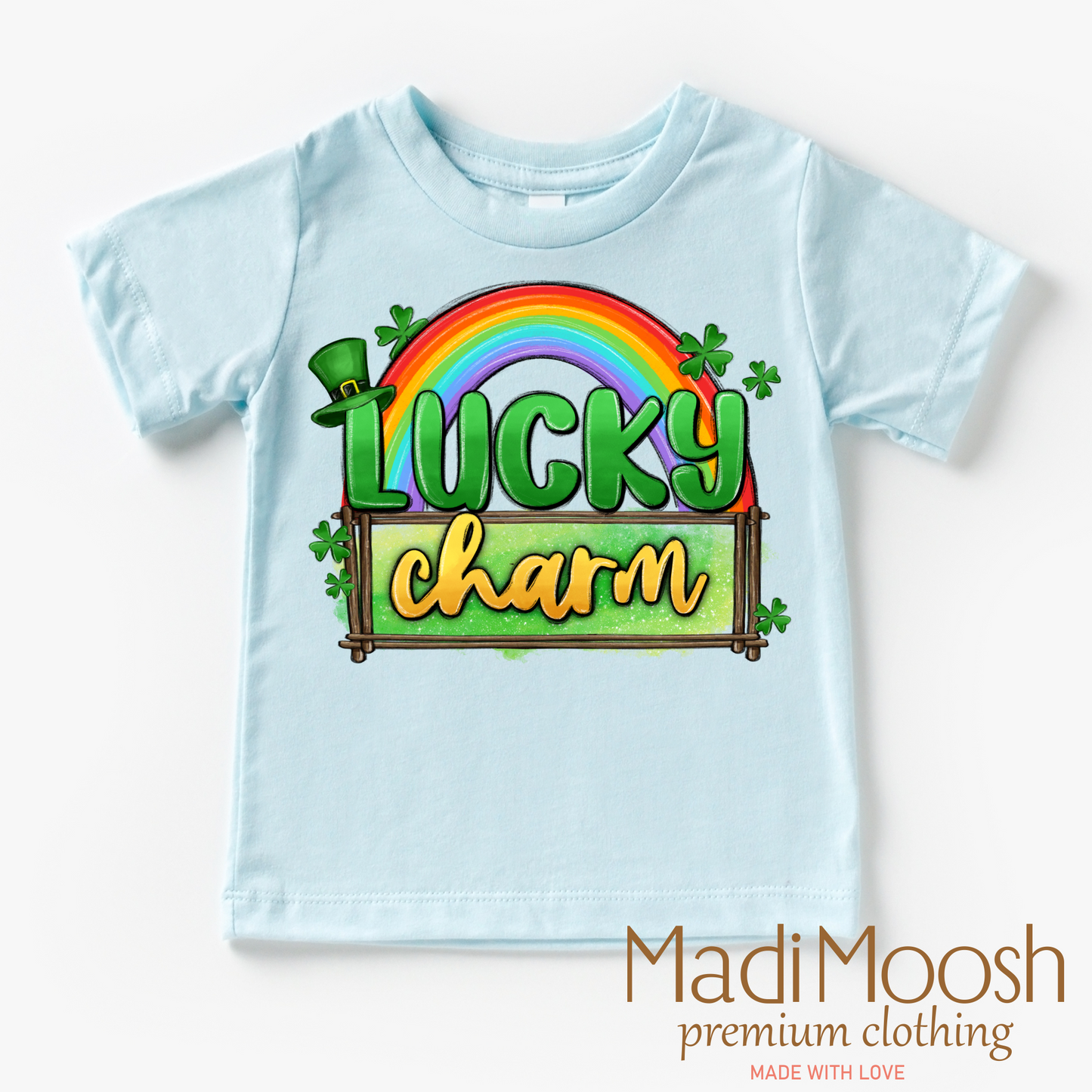 Lucky Charm St. Patrick's Day Shirt - St. Patrick's Day Tee