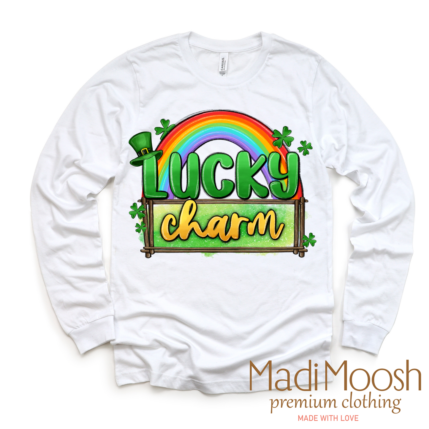 Lucky Charm St. Patrick's Day Shirt - St. Patrick's Day Tee