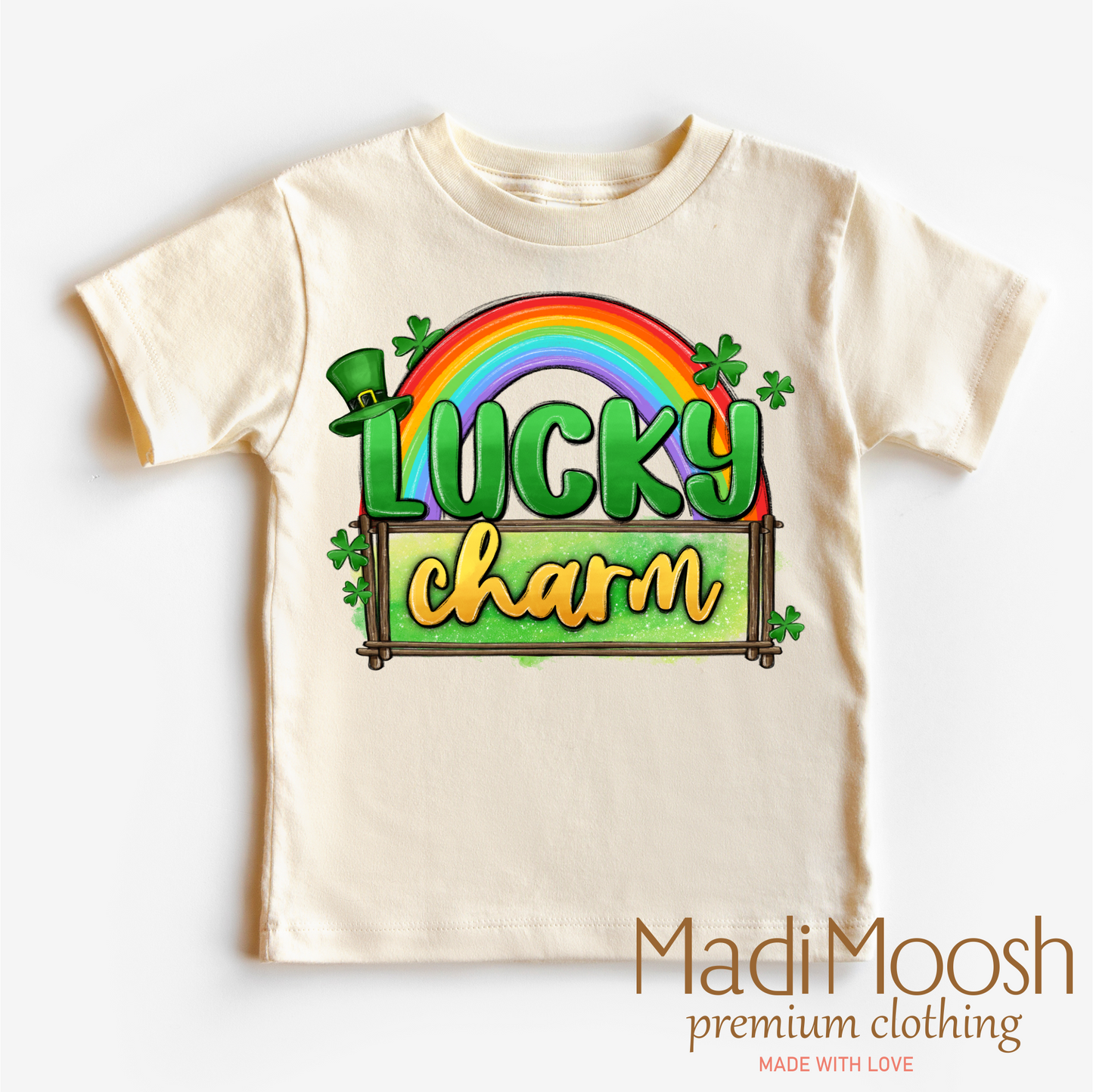 Lucky Charm St. Patrick's Day Shirt - St. Patrick's Day Tee