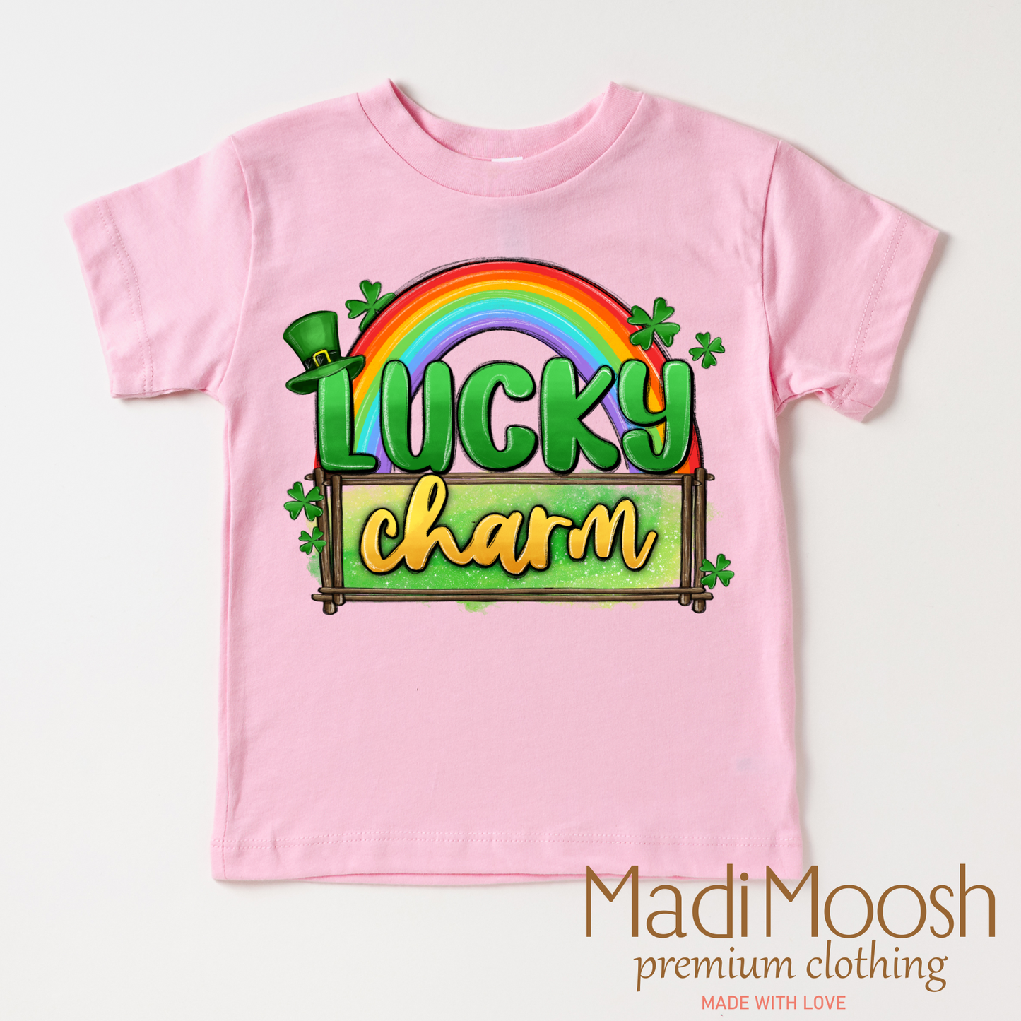 Lucky Charm St. Patrick's Day Shirt - St. Patrick's Day Tee