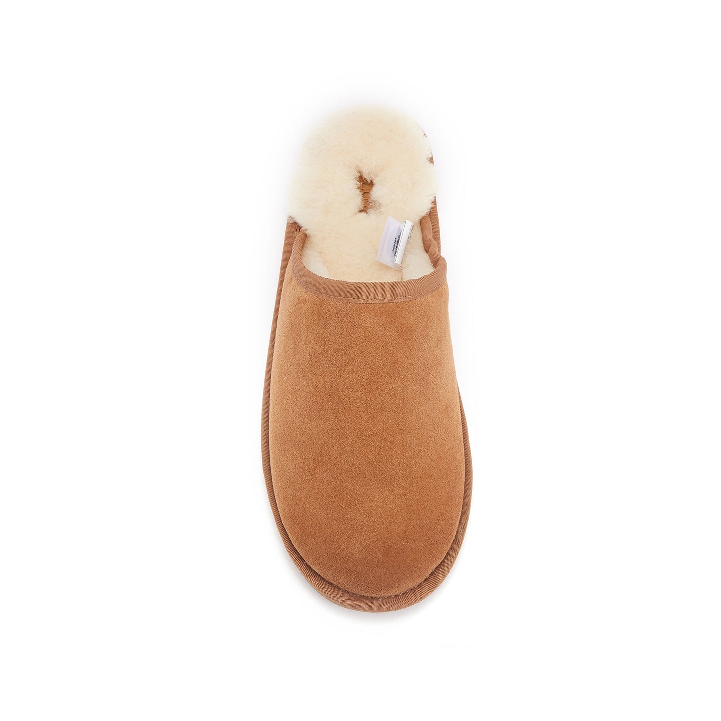 Sheepskin Chestnut Mule Slipper Mens MOOL
