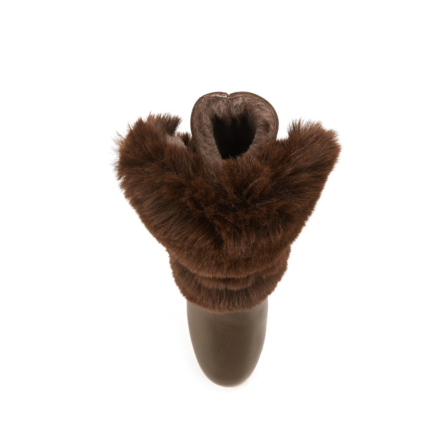 Wedge Heeled Burnt Ankle Boot Montreal Australia Luxe Collective