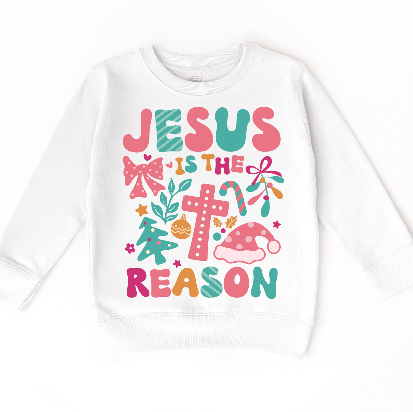 Boho Jesus Is The Reason Long Sleeve Shirt Christmas Tee