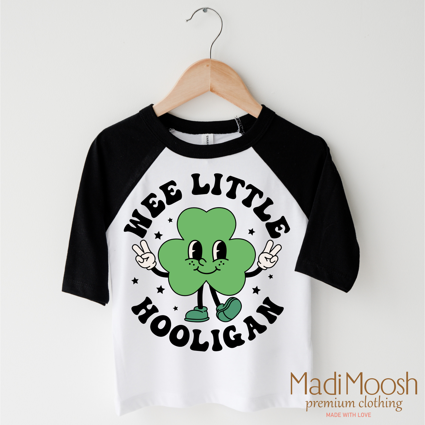 Wee Little Hooligan St. Patrick's Day Shirt - St. Patrick's Day Tee
