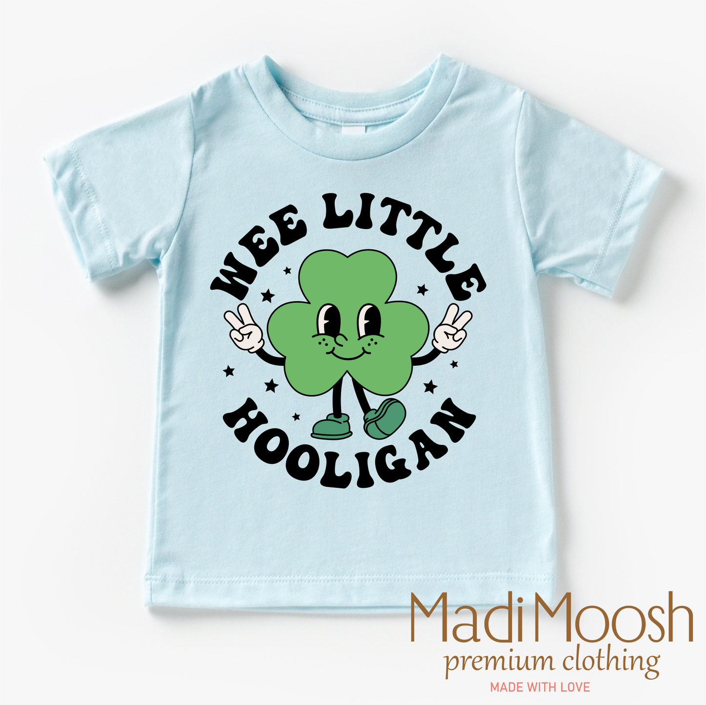 Wee Little Hooligan St. Patrick's Day Shirt - St. Patrick's Day Tee