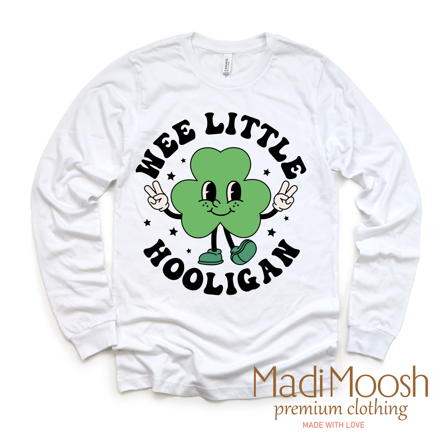 Wee Little Hooligan St. Patrick's Day Shirt - St. Patrick's Day Tee