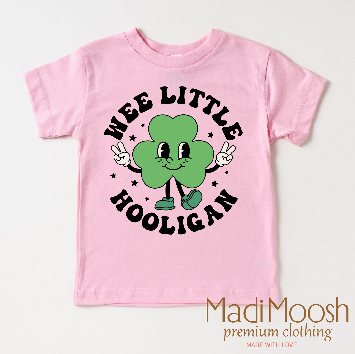 Wee Little Hooligan St. Patrick's Day Shirt - St. Patrick's Day Tee