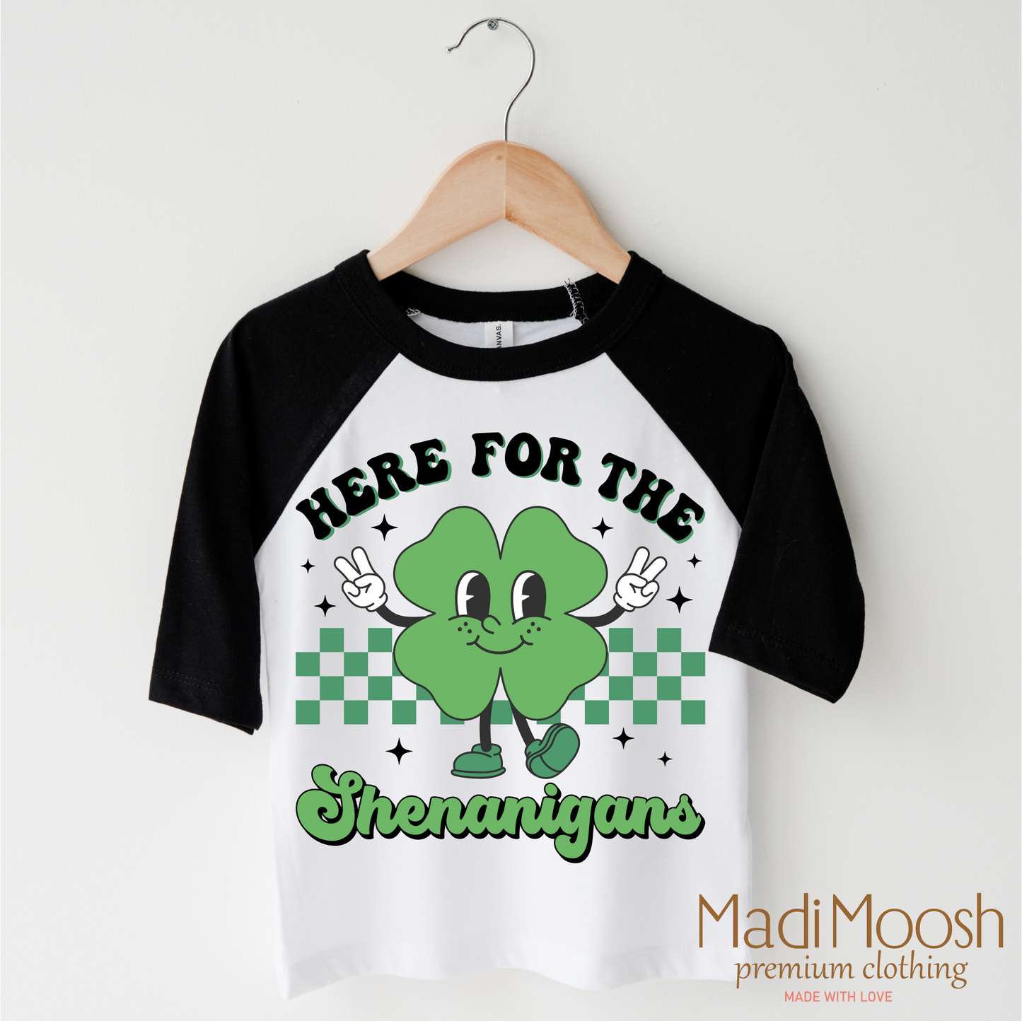 Here For The Shenanigan's St. Patrick's Day Shirt - St. Patrick's Day Tee