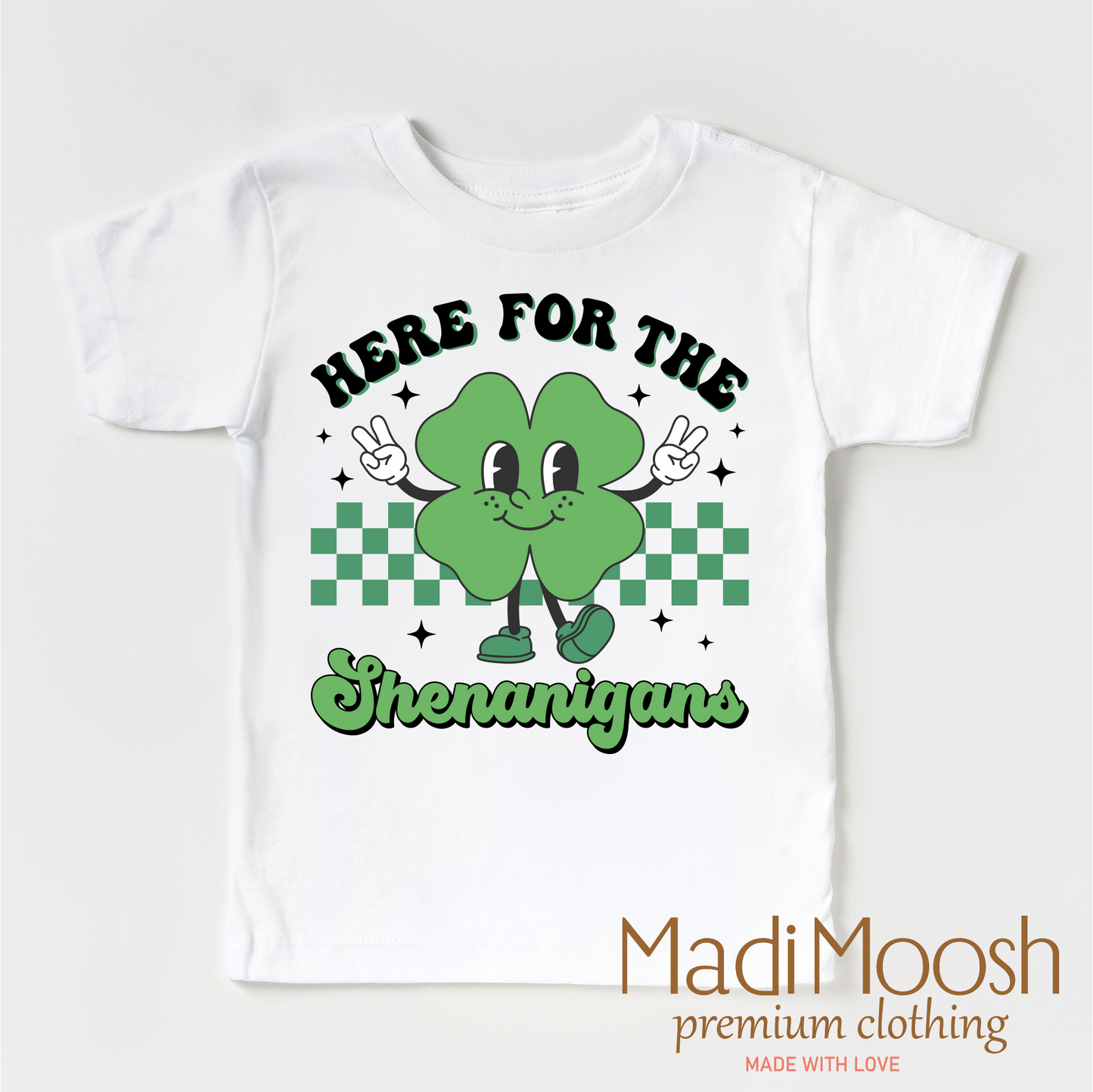 Here For The Shenanigan's St. Patrick's Day Shirt - St. Patrick's Day Tee