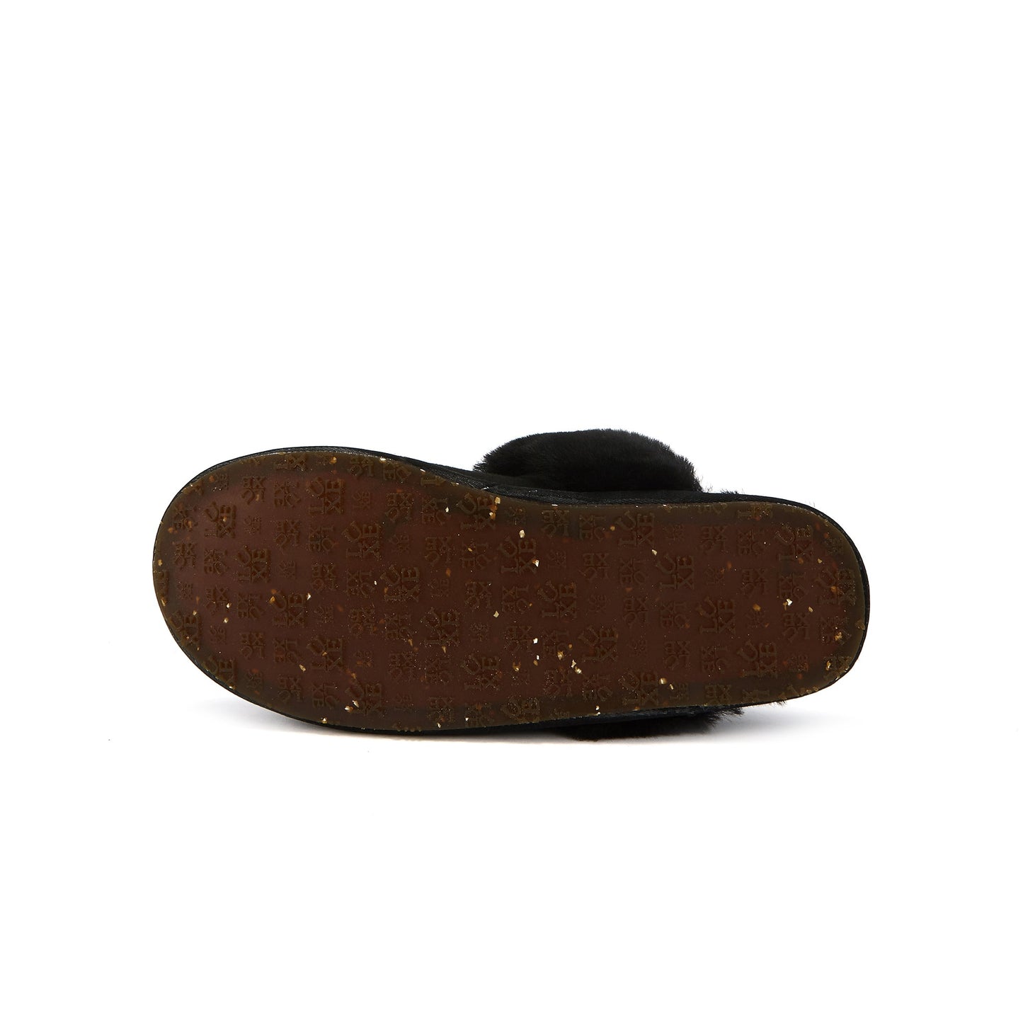 Mule Slingback Black Suede Slipper Australia Luxe Collective