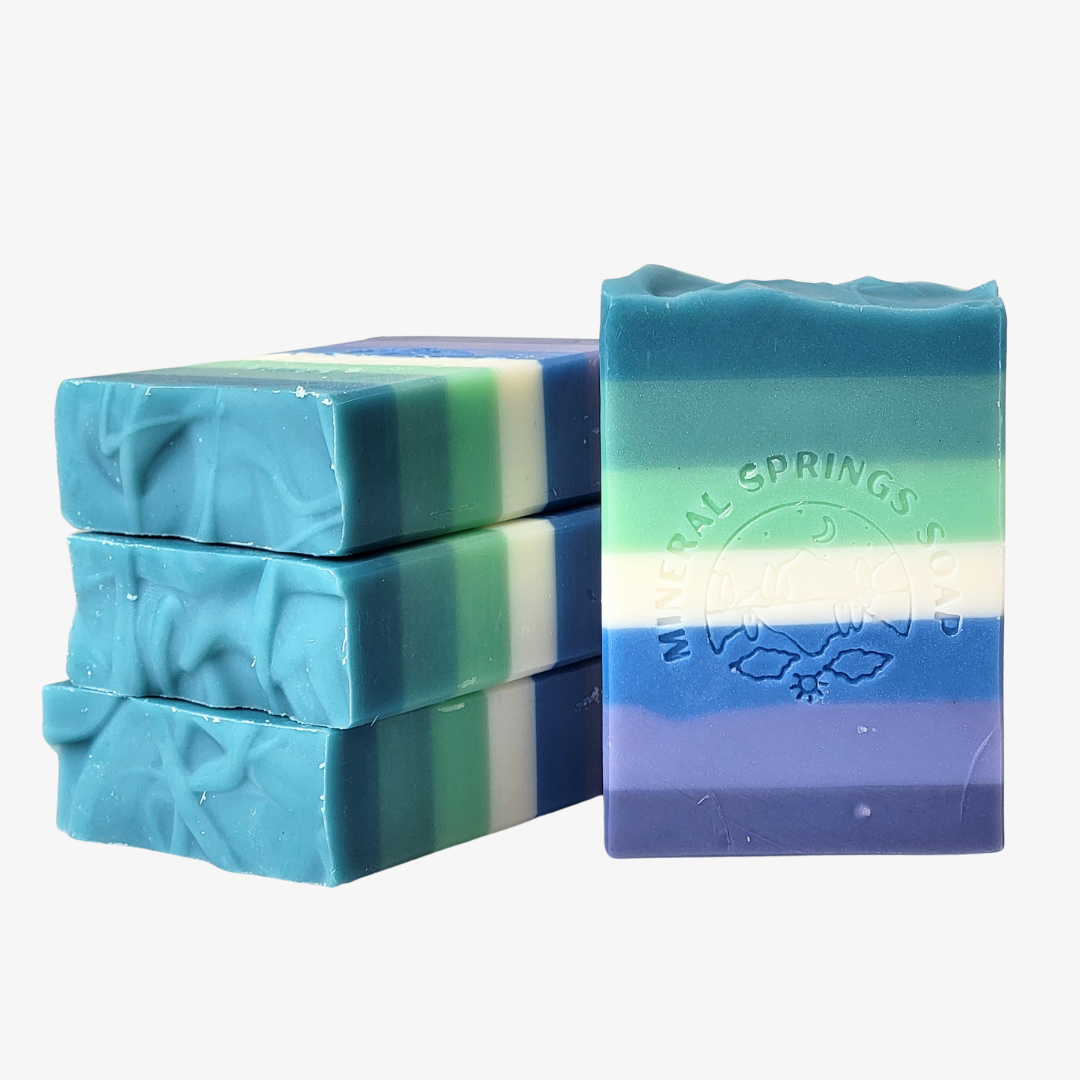 Blackberry Forest Handcrafted Gay Pride Soap