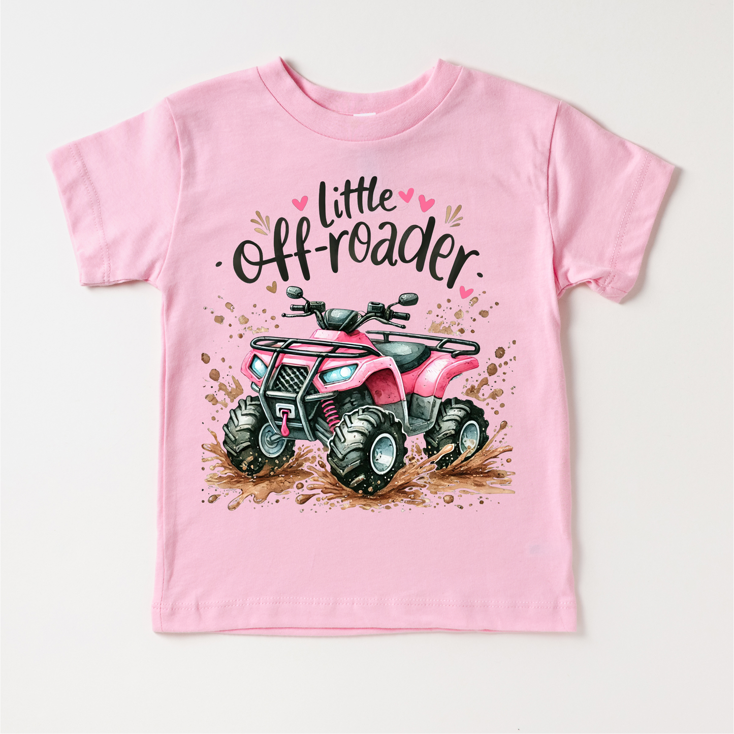 Girls Off Roader 4 Wheeler Shirt Four Wheeler Tee Madi Moosh