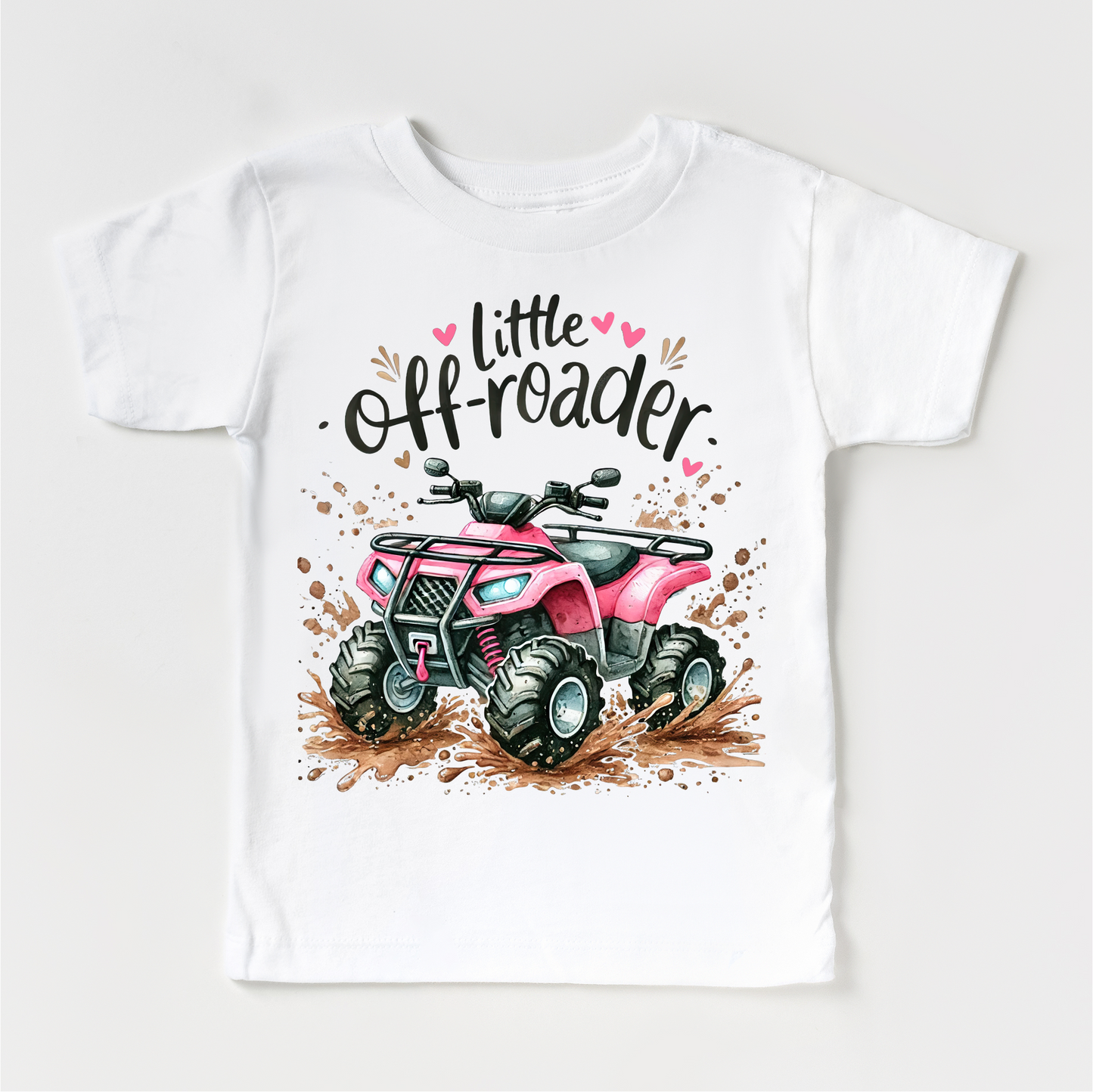 Girls Off Roader 4 Wheeler Shirt Four Wheeler Tee Madi Moosh