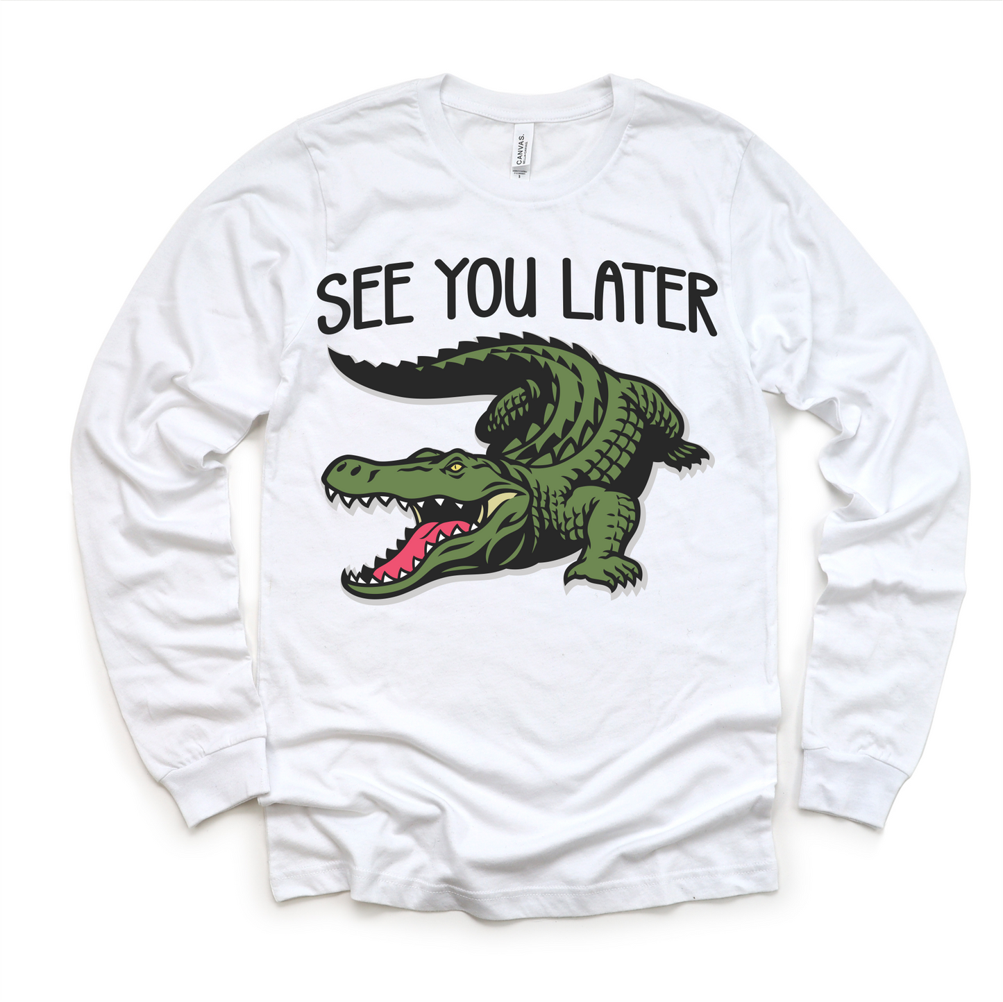 See ya Later Alligator Funny Tee Shirt