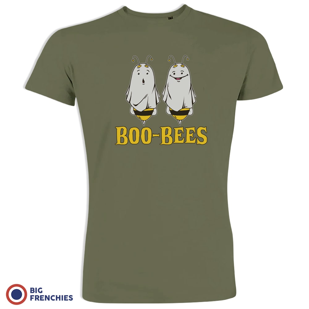 Boo-Bees Halloween Organic Cotton Men's Tee