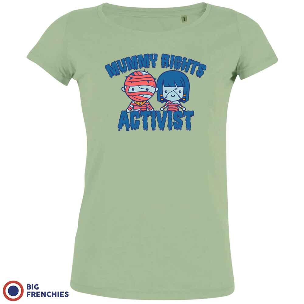 Mummy Rights Activist Women's Organic Cotton Tee