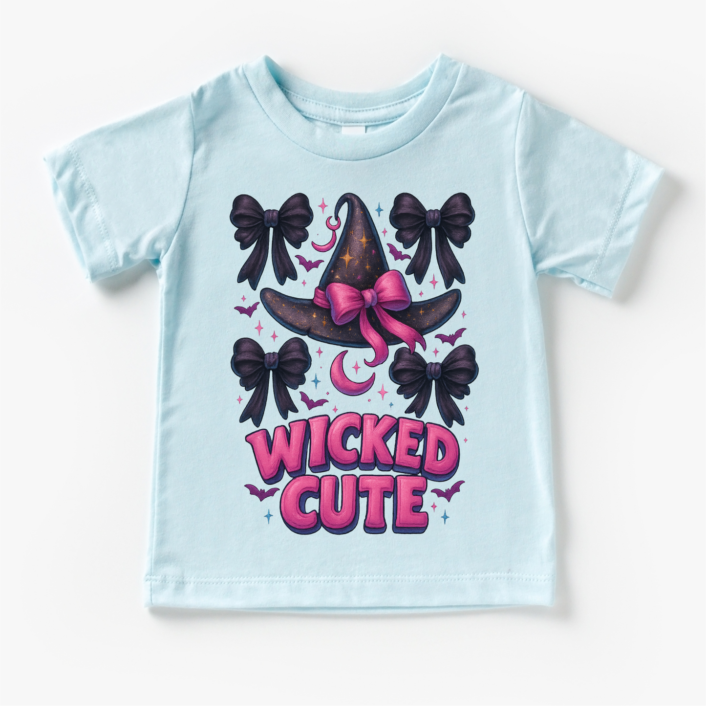 Wicked Cute Witch Shirt - Halloween Tee MZ17