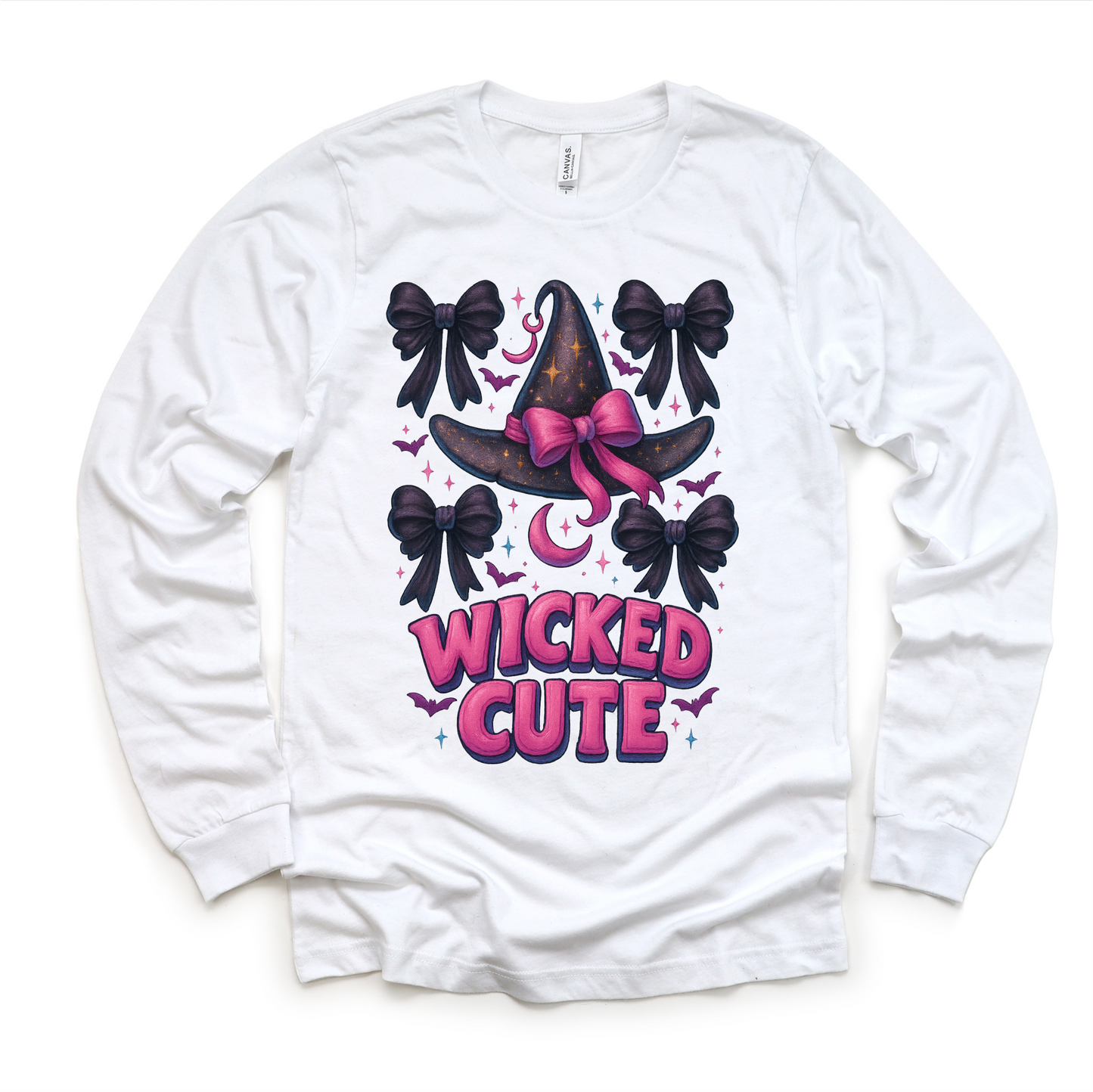 Wicked Cute Witch Shirt - Halloween Tee MZ17