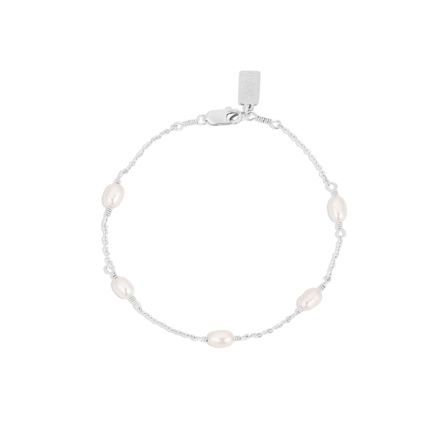 Freshwater Pearl 14k Gold Filled Bracelet Madeline