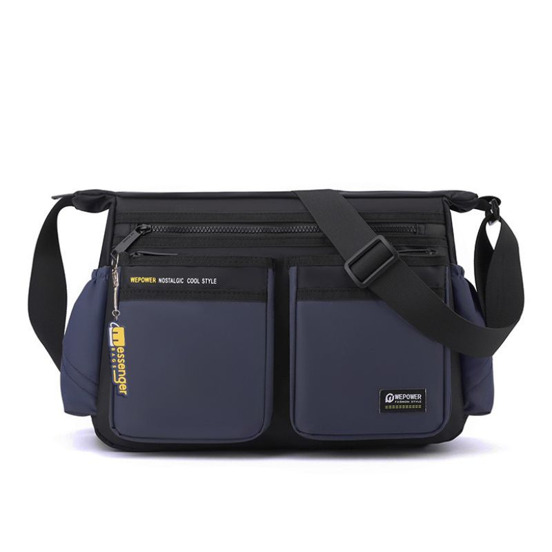 Medium Nylon Messenger Bag Men's Shoulder Bag