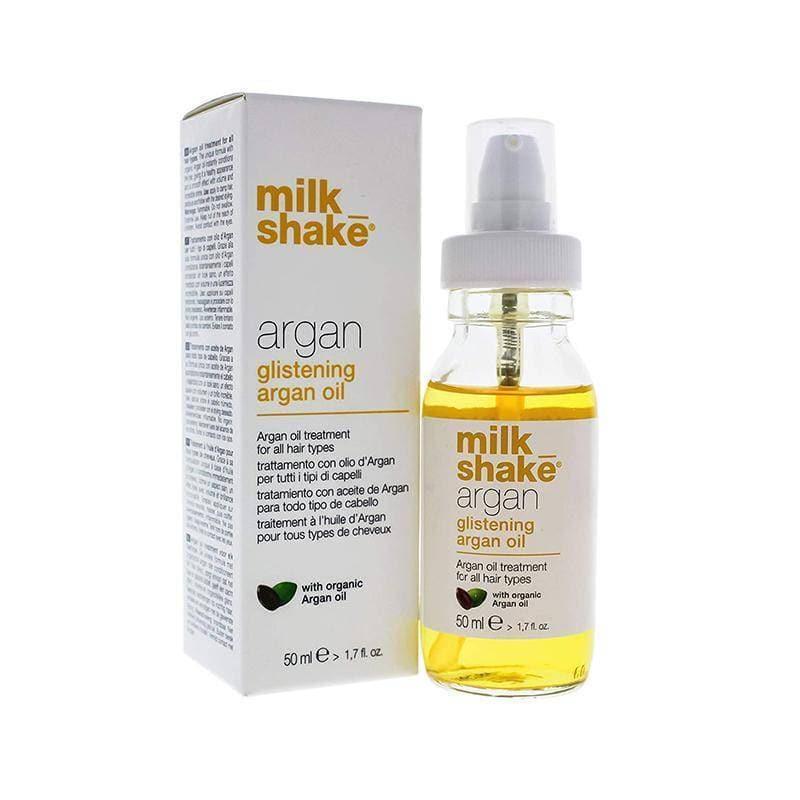 Argan Glistering Oil Hair Treatment 1.7 oz Milk Shake