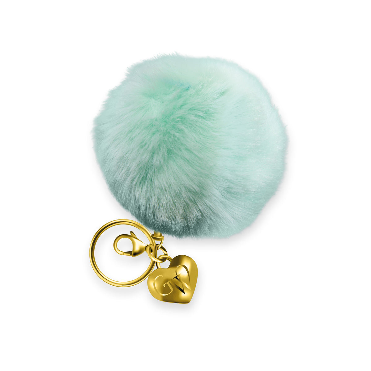 Heart of Gold Charm and Poof Key Attribute Glimmer Whip Lip Balm Accessory