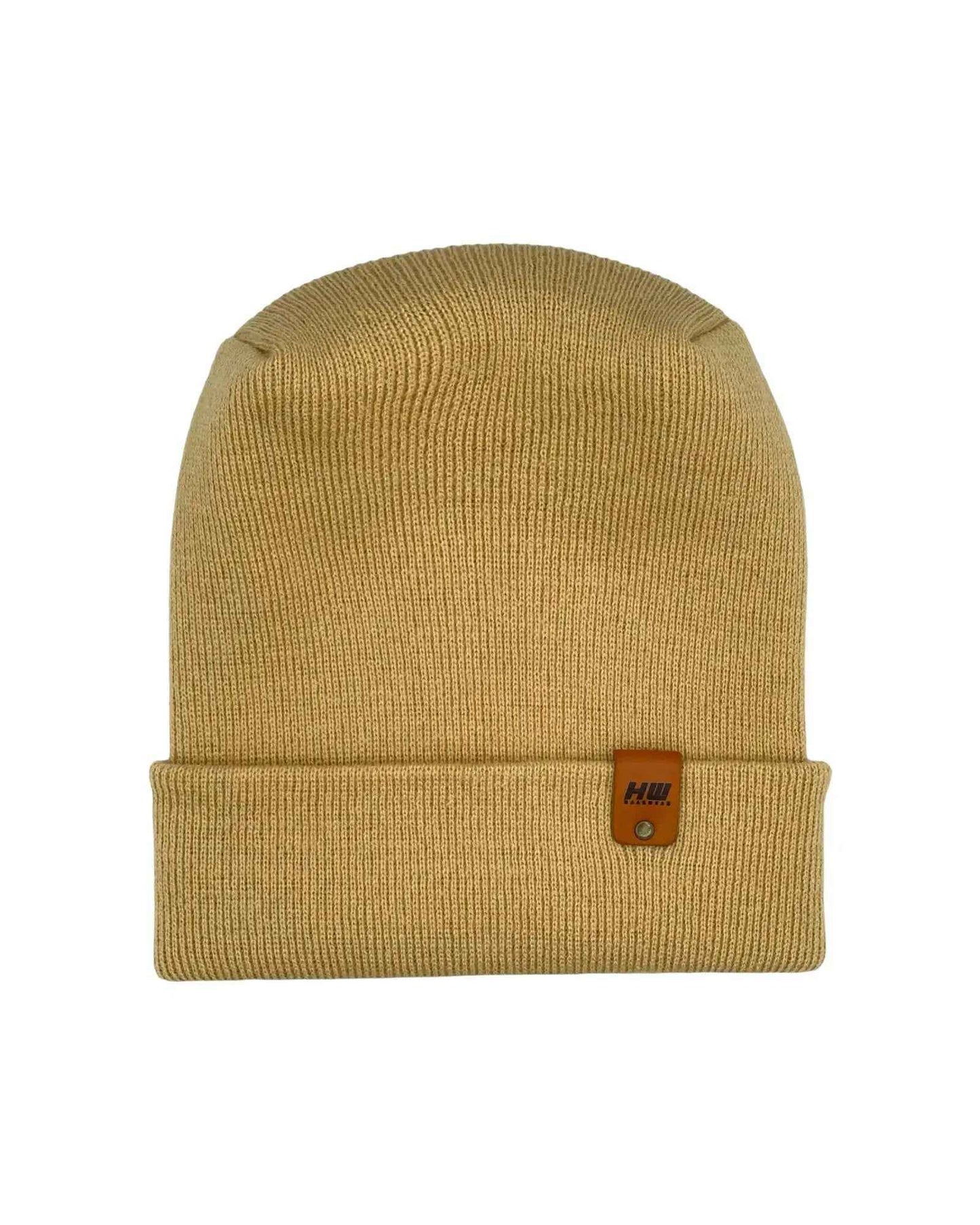 NEW HAAKWEAR H-Stitch Cuffed Beanie - Designed and Made in USA (Patened Design)