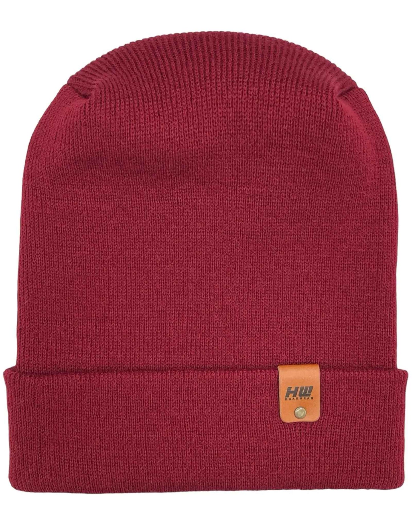 H-Stitch Cuffed Beanie Patented Design Headwear HAAKWEAR