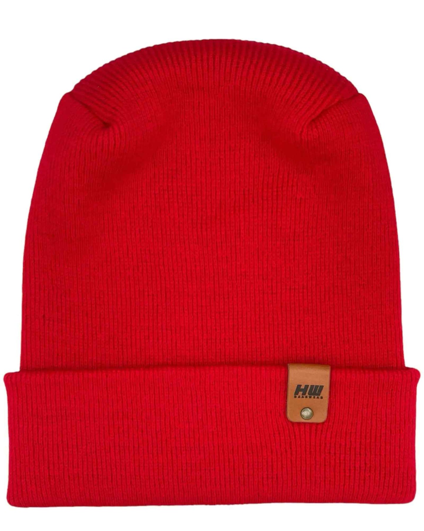 NEW HAAKWEAR H-Stitch Cuffed Beanie - Designed and Made in USA (Patented Design)