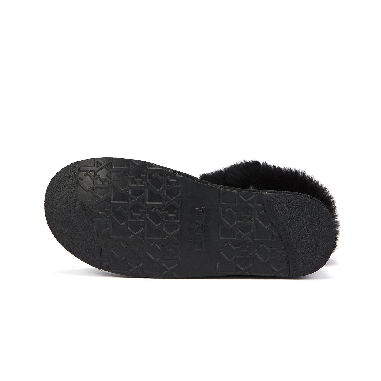 Nordic Short Satin Black Mid Calf Winter Boots Australia Luxe Collective