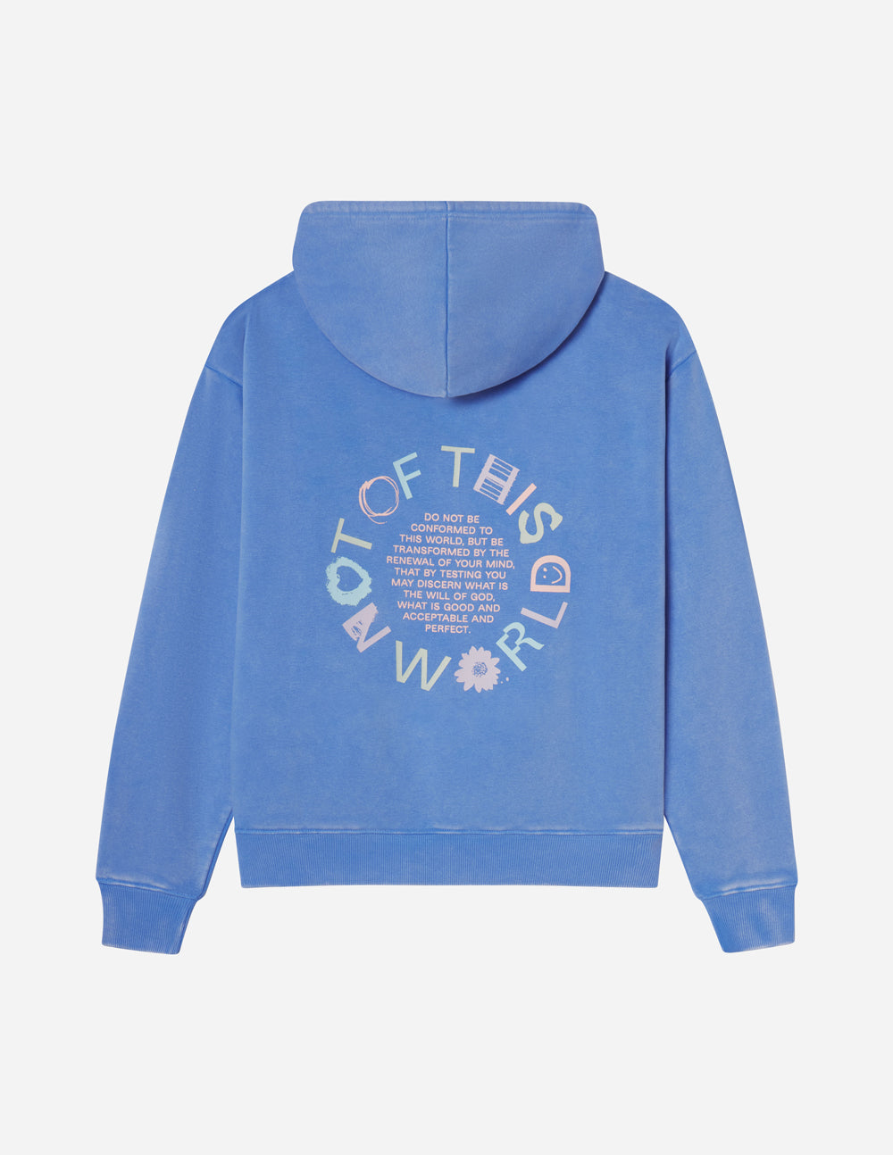 Not of This World Provence Blue Unisex Hoodie