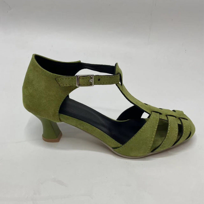 Women’s Suede Round Toe Plus Size Casual Flats Shoes