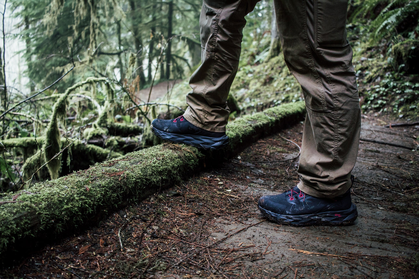 Waterproof 6 Inch Hiking Boots Farmington Black ROCKROOSTER