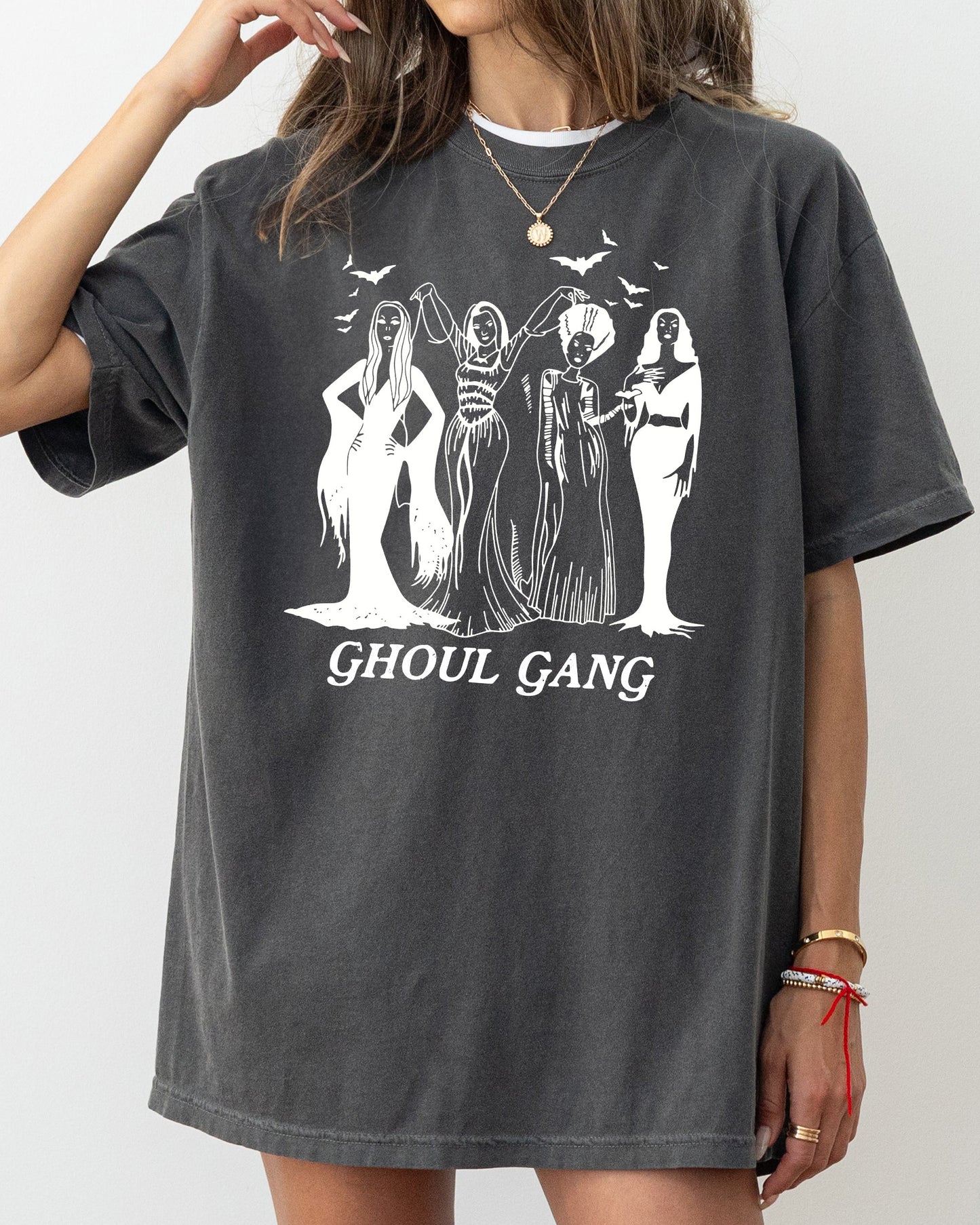 Ghoul Gang Witch Aesthetic Costume T-shirt Comfort Colors