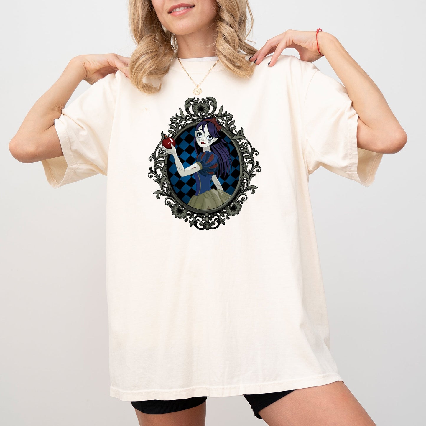 Funny Halloween Graphic Comfort Colors T-Shirt