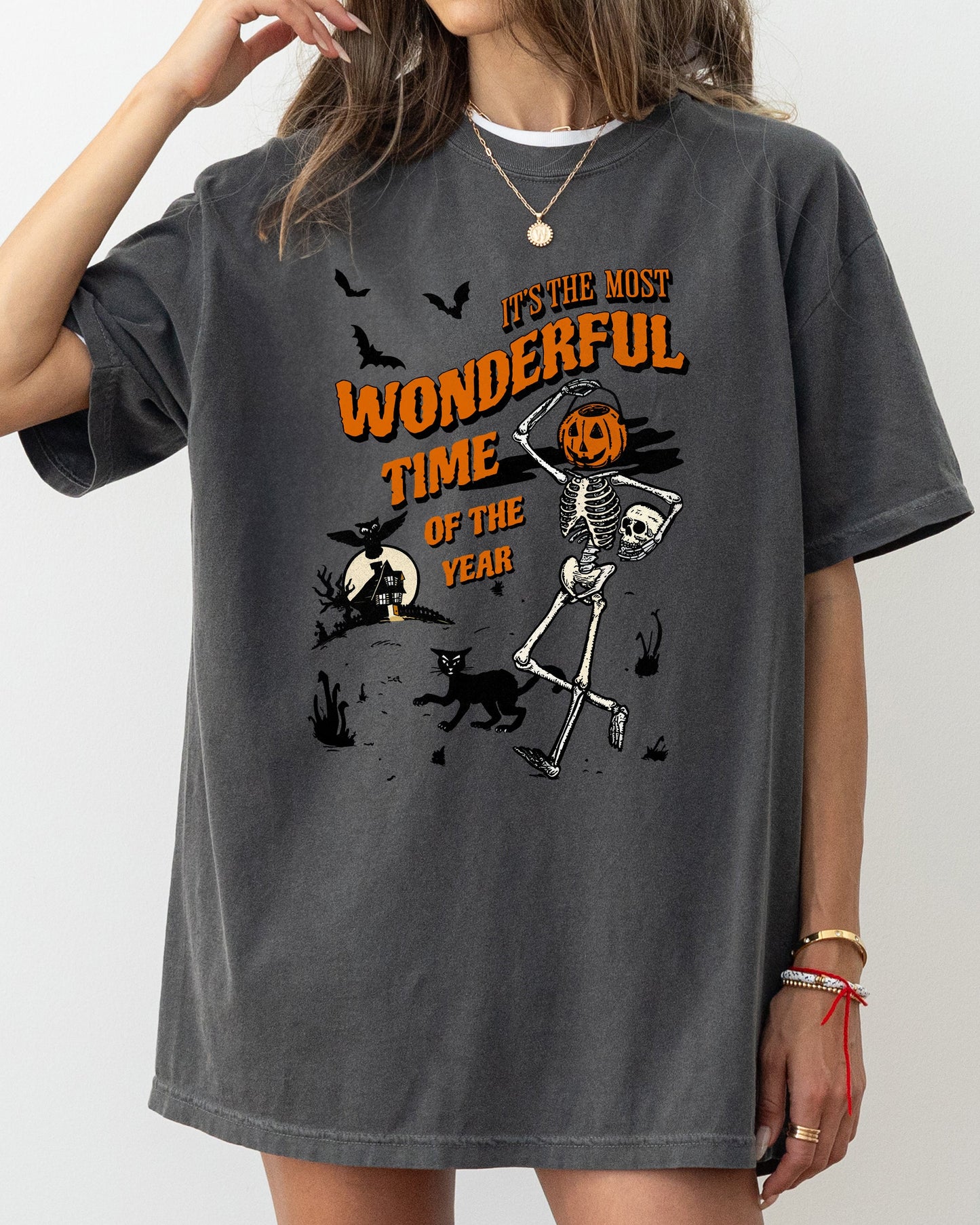 It's The Most Wonderful Time Of The Year Halloween Costume Tshirt Comfort Colors T-Shirt