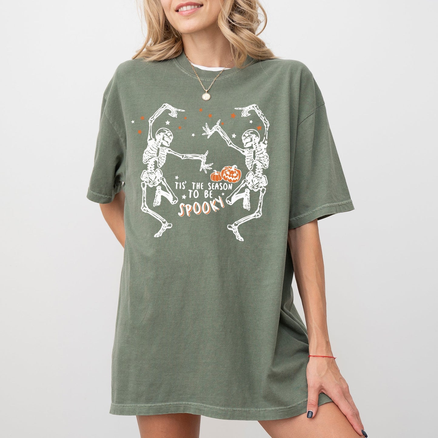 Halloween Aesthetic Costume Tshirt Comfort Colors T-Shirt