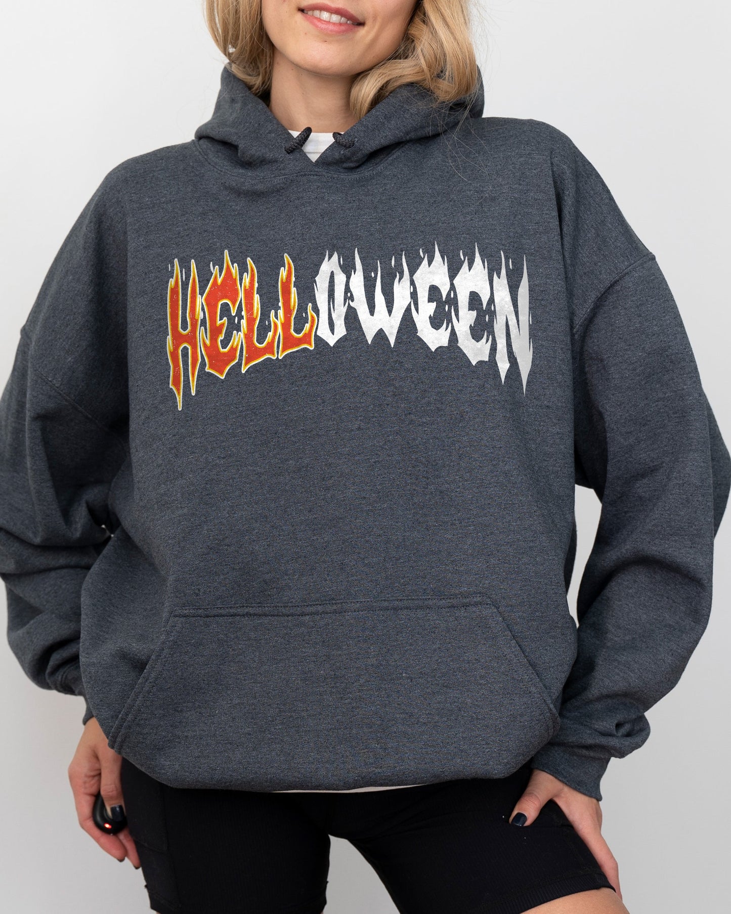 Helloween Skeleton Ghost Witch Skull Halloween Costume Hoodie Hooded Sweatshirt