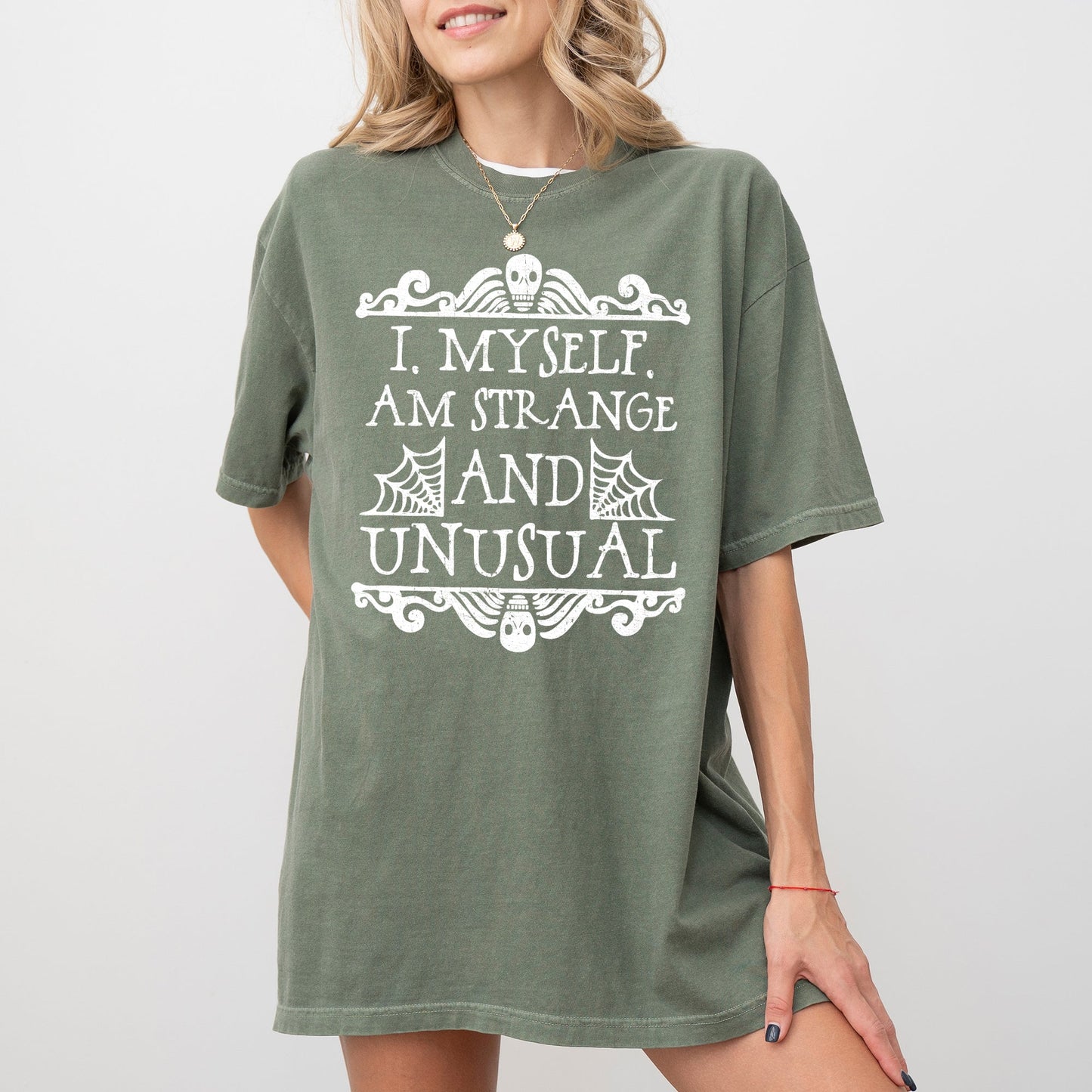 Skeleton Graphic Comfort Colors T-Shirt Vintage Aesthetic