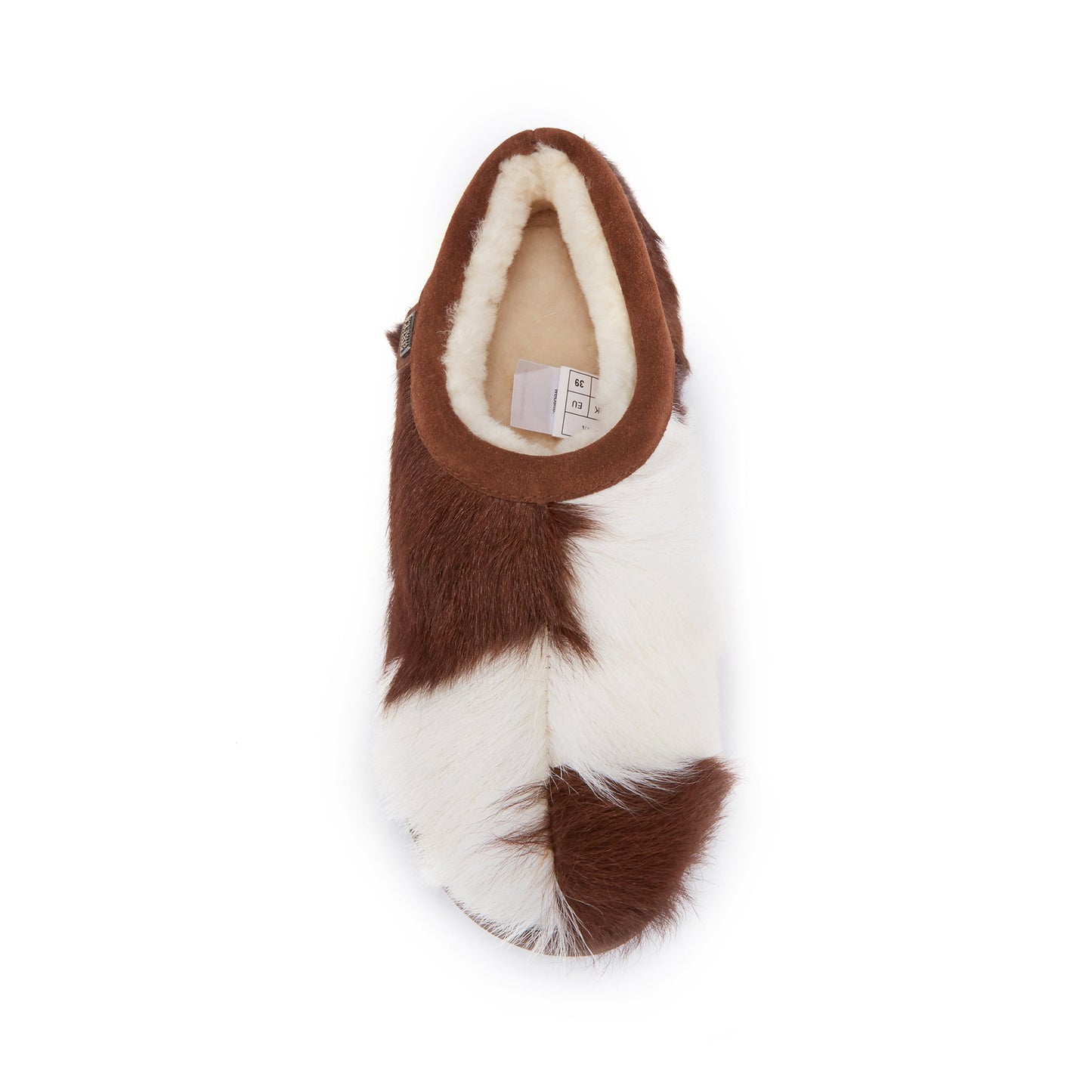 Ultra Low Cut Goat Skin Shoe With Rubber Sole Outback Wolf